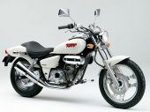 2002 Honda Magna 50 photo